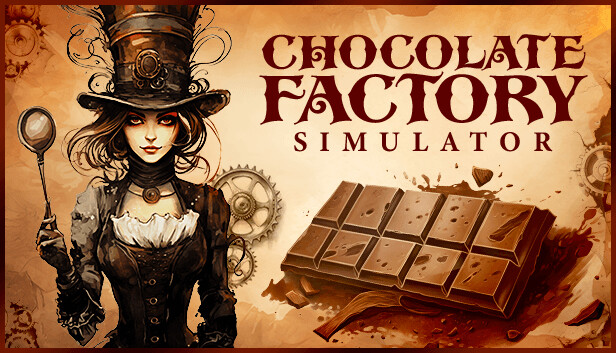 巧克力工厂模拟器 Chocolate Factory Simulator|官方中文|解压即撸|